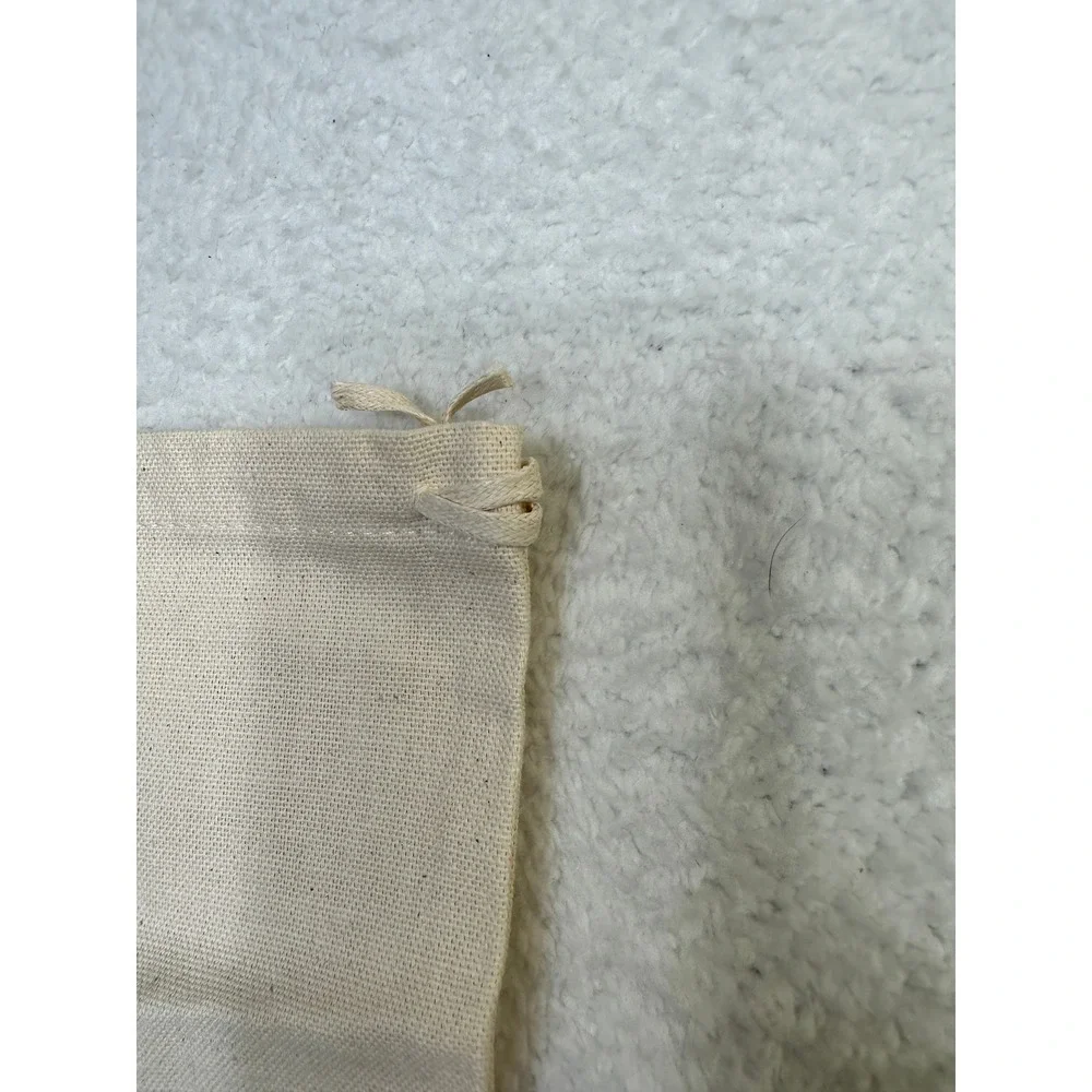 Valentino Garavani Dust Bag Pouch Canvas Drawstring Made in Italy-New no tags‎